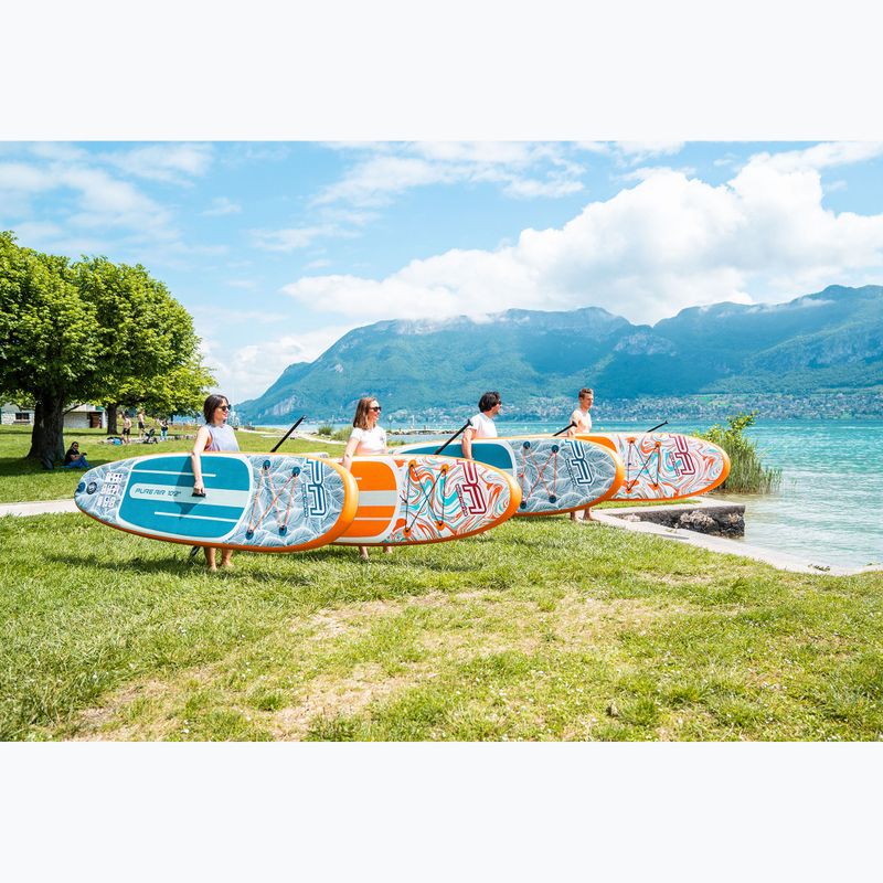 Paddleboard Aqua Marina Pure Air All-Round iSUP Tropic 10ʼ10" blue 21