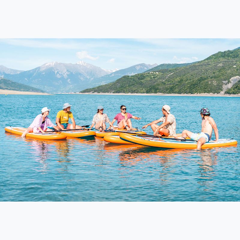 Paddleboard Aqua Marina Pure Air All-Round iSUP Tropic 10ʼ10" blue 23