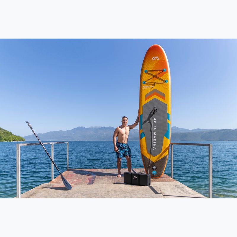 Paddleboard Aqua Marina AMgo Turbo 366 12ʼ0 15