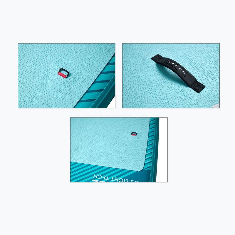 SUP deska Aqua Marina Breeze All-around iSUP 9ʼ10" silver tree 8