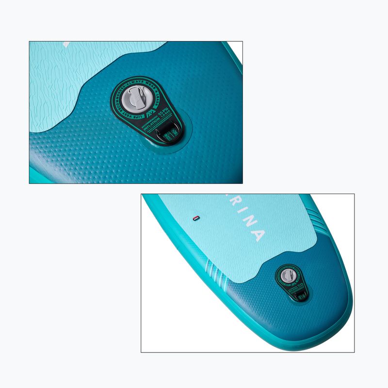 SUP deska Aqua Marina Breeze All-around iSUP 9ʼ10" silver tree 9