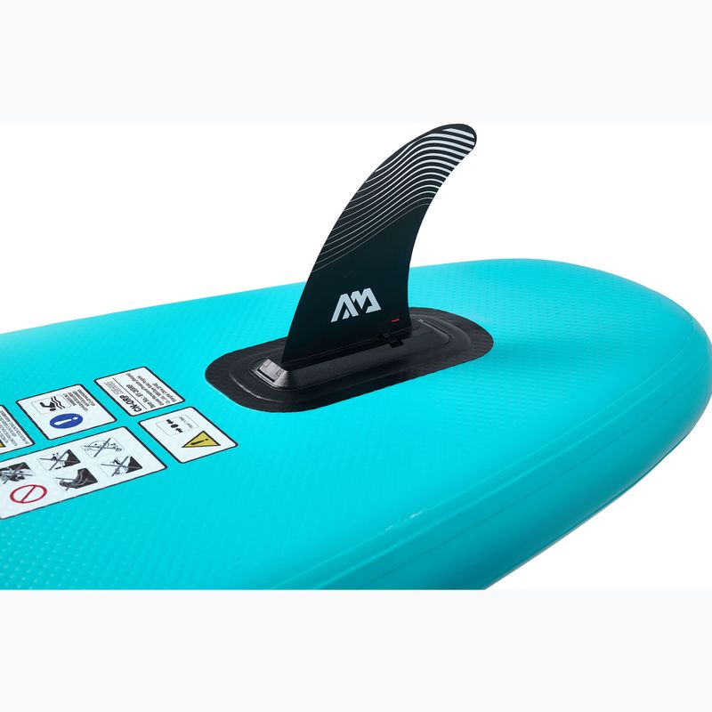 SUP deska Aqua Marina Breeze All-around iSUP 9ʼ10" silver tree 10