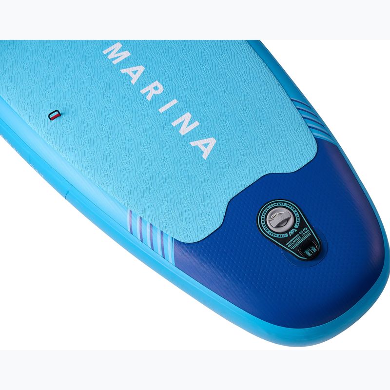 SUP deska Aqua Marina Vapor All-around iSUP 10ʼ4" aqua splash 9