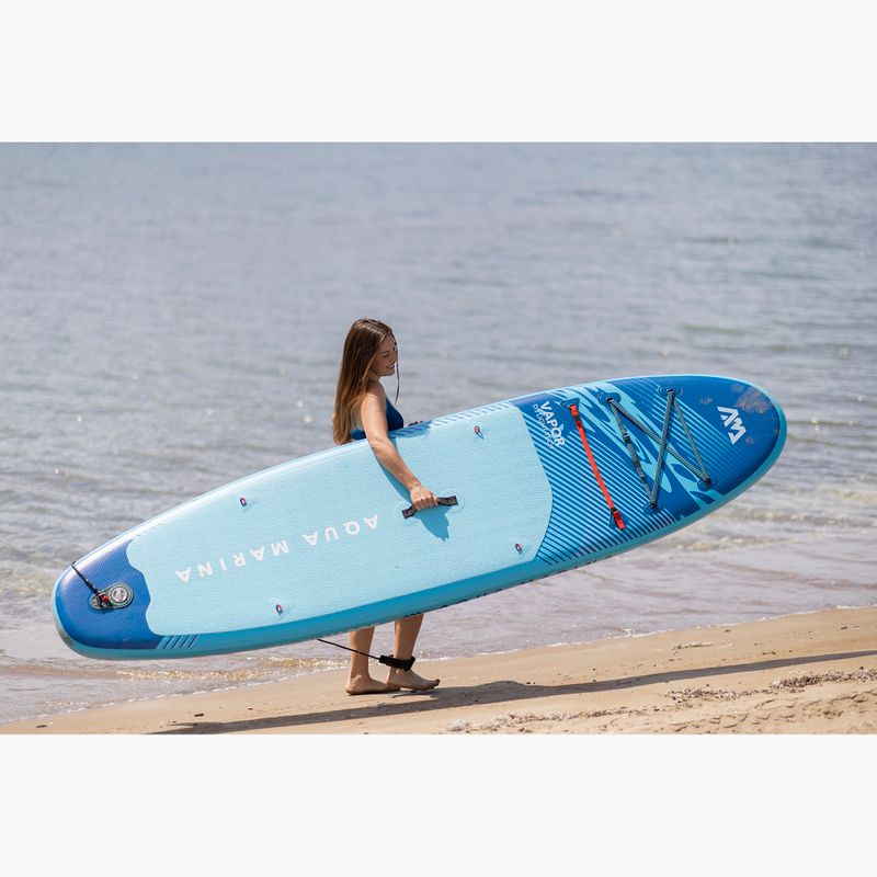 SUP deska Aqua Marina Vapor All-around iSUP 10ʼ4" aqua splash 19