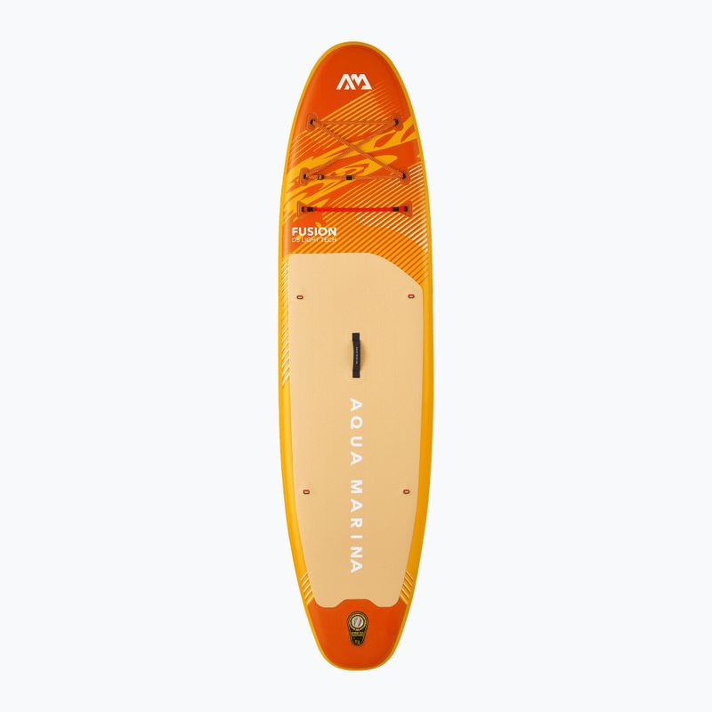 Paddleboard Aqua Marina Fusion All-around iSUP 10ʼ10" before sunset 2
