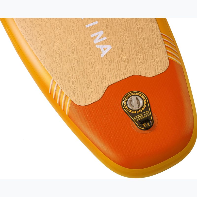 Paddleboard Aqua Marina Fusion All-around iSUP 10ʼ10" before sunset 7