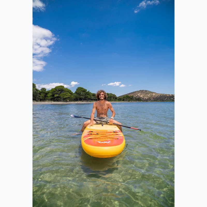 Paddleboard Aqua Marina Fusion All-around iSUP 10ʼ10" before sunset 22