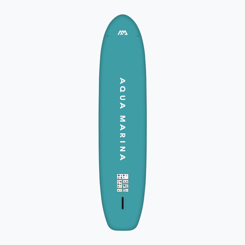 Nafukovací paddleboard sada Aqua Marina Super Trip Essential 12'6" dark green 3