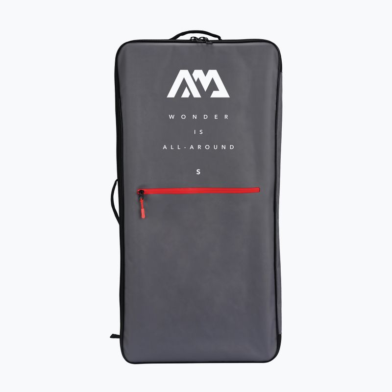 Nafukovací paddleboard sada Aqua Marina Super Trip Essential 12'6" dark green 13