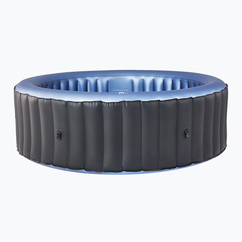 Vířivka pro 6 osob  MSpa Comfort Bergen grey/anthracite 2