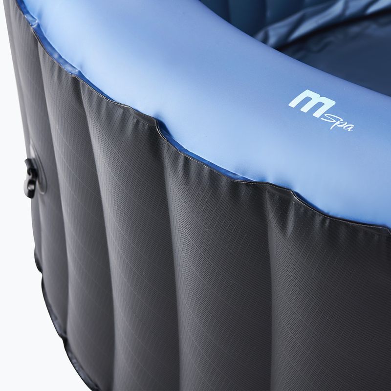 Vířivka pro 6 osob  MSpa Comfort Bergen grey/anthracite 4