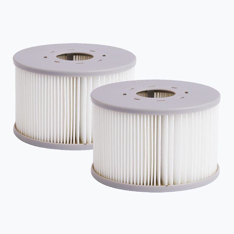 Vířivka pro 6 osob  MSpa Comfort Bergen grey/anthracite 9