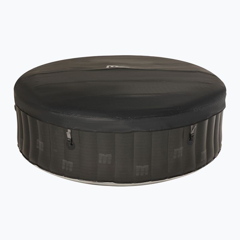 Vířivka pro 6 osob MSpa Comfort Starry grey/anthracite 2