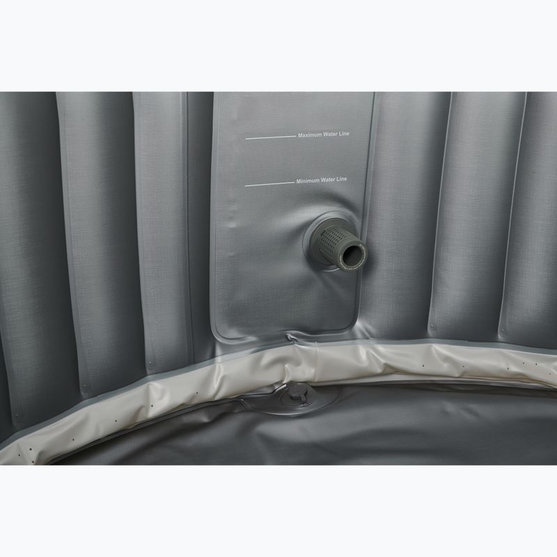 Vířivka pro 6 osob MSpa Comfort Starry grey/anthracite 9