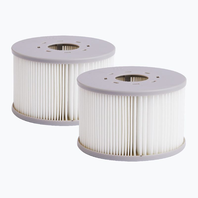 Vířivka pro 6 osob MSpa Comfort Starry grey/anthracite 13