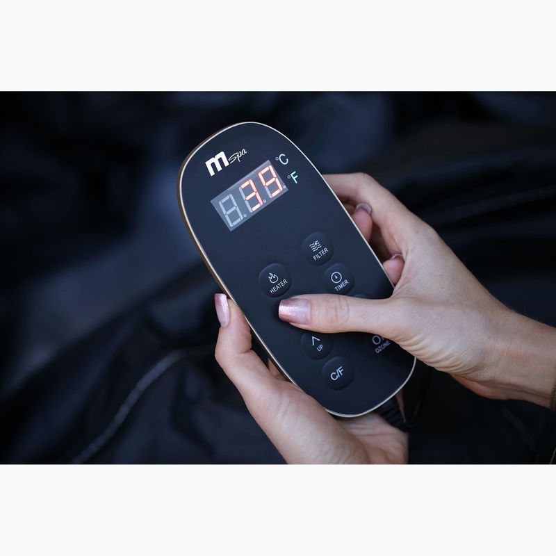 Vířivka pro 6 osob MSpa Premium Super Camaro black 21