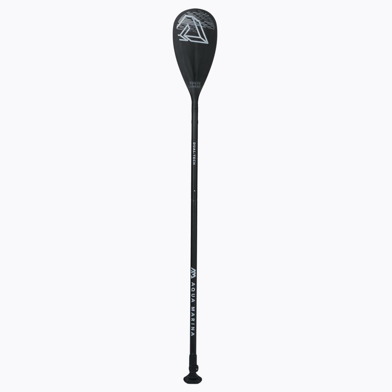 Pádlo Aqua Marina DUAL-TECH 2 v 1 nastavitelné hliníkové iSUP a kajakové pádlo (3-4 sekce) černé B0303011 2
