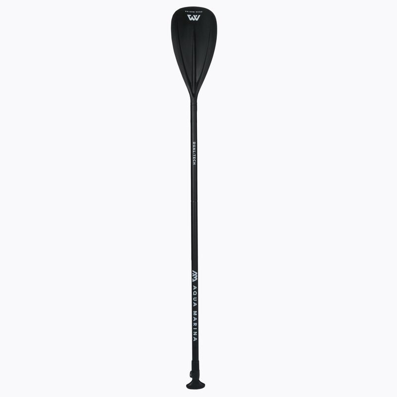 Pádlo Aqua Marina DUAL-TECH 2 v 1 nastavitelné hliníkové iSUP a kajakové pádlo (3-4 sekce) černé B0303011 3