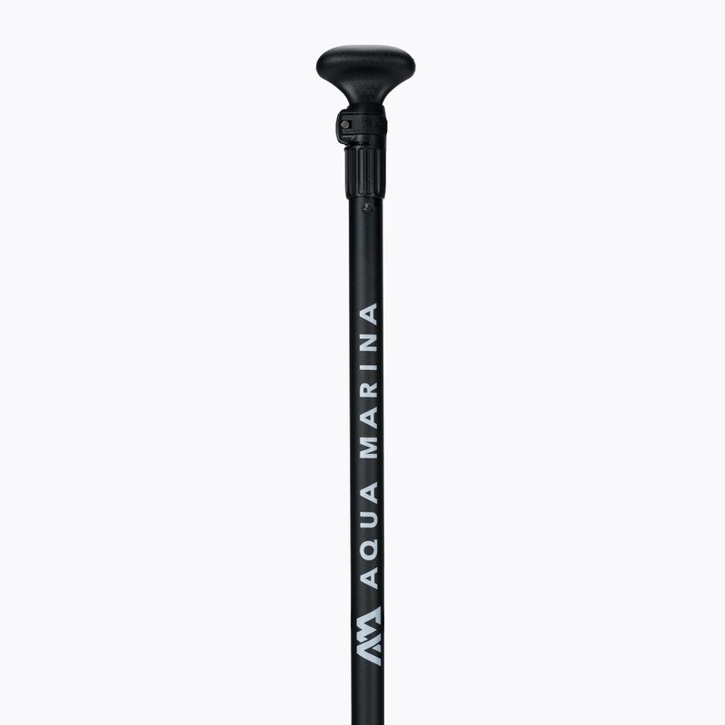 Pádlo Aqua Marina DUAL-TECH 2 v 1 nastavitelné hliníkové iSUP a kajakové pádlo (3-4 sekce) černé B0303011 5