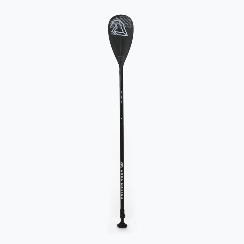 Aqua Marina SUP pádlo SPORTS III Nastavitelné černé B0303012