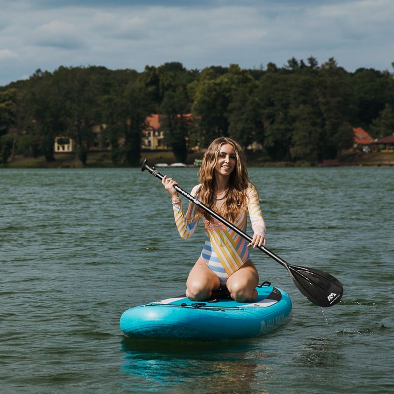Aqua Marina SUP pádlo SPORTS III Nastavitelné černé B0303012 8