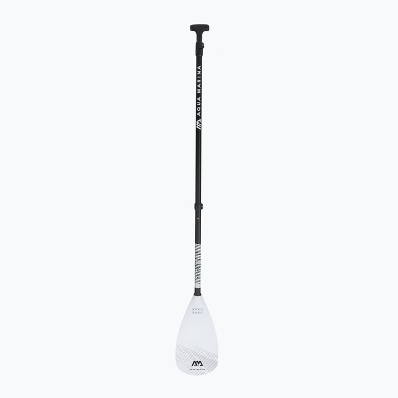 SUP pádlo Aqua Marina SOLID Adjustable Fiberglass černo-bílé B0303013