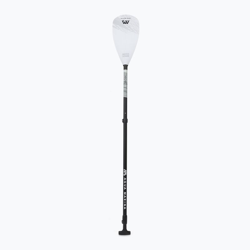 SUP pádlo Aqua Marina SOLID Adjustable Fiberglass černo-bílé B0303013 2