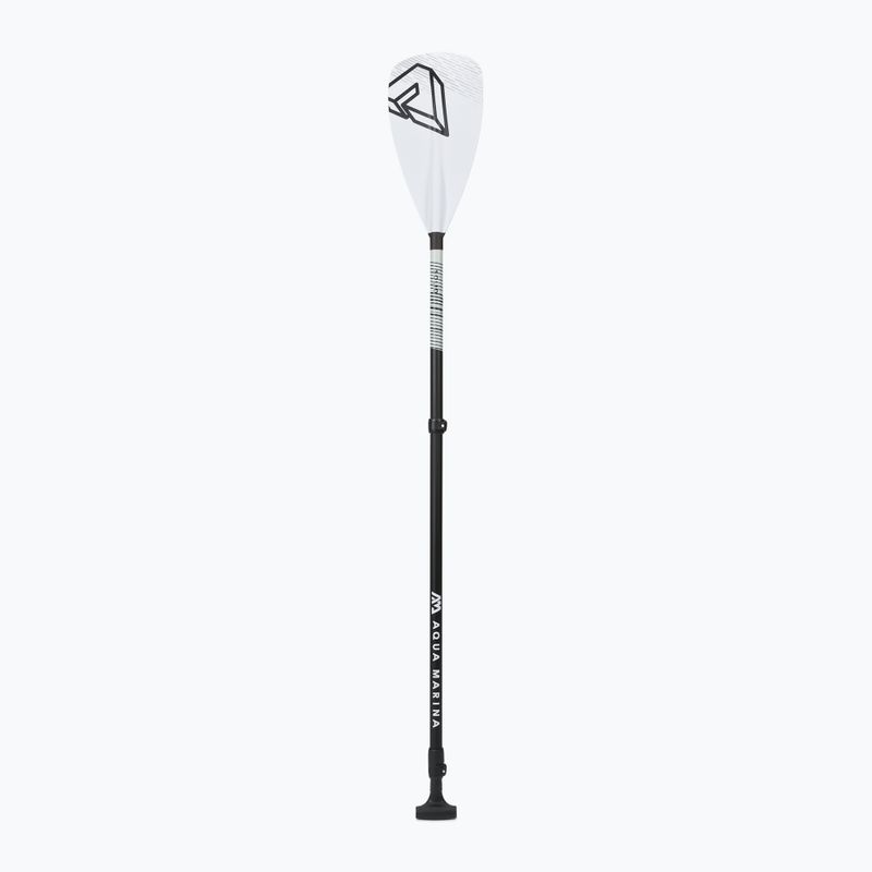 SUP pádlo Aqua Marina SOLID Adjustable Fiberglass černo-bílé B0303013 3