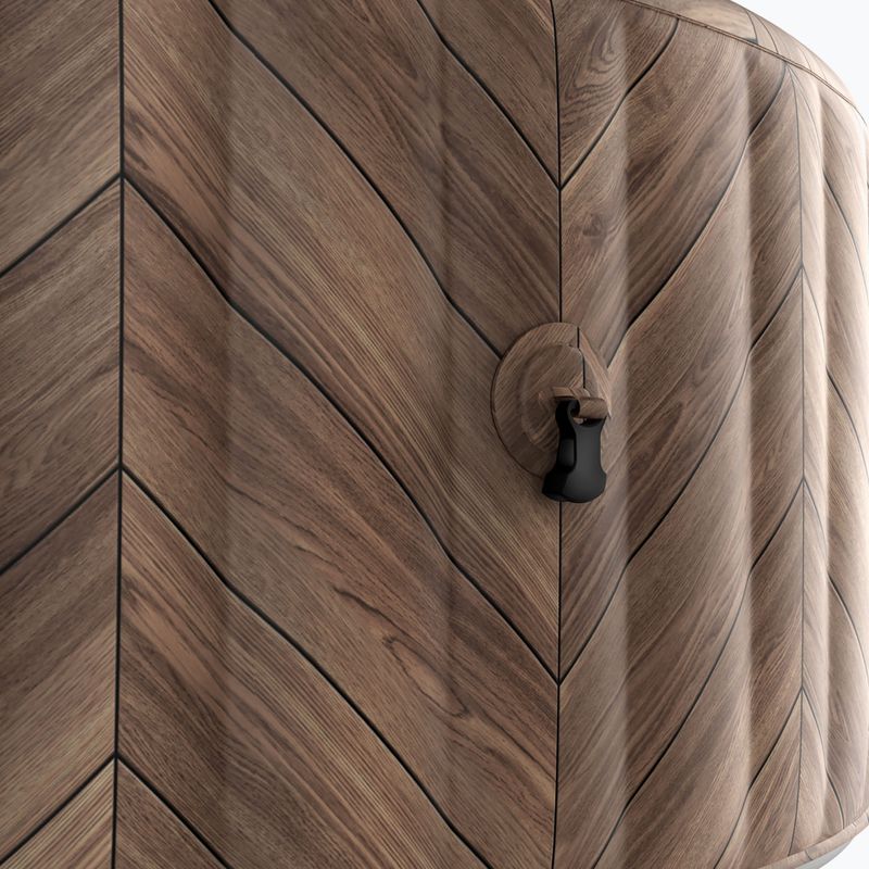 Vířivka pro 6 osob MSpa Comfort Fermo woodgrains 4