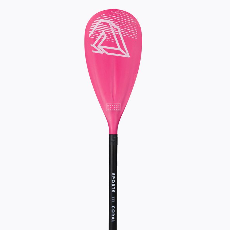 SUP pádlo Aqua Marina SPORTS III CORAL černo-růžové B0303624 5