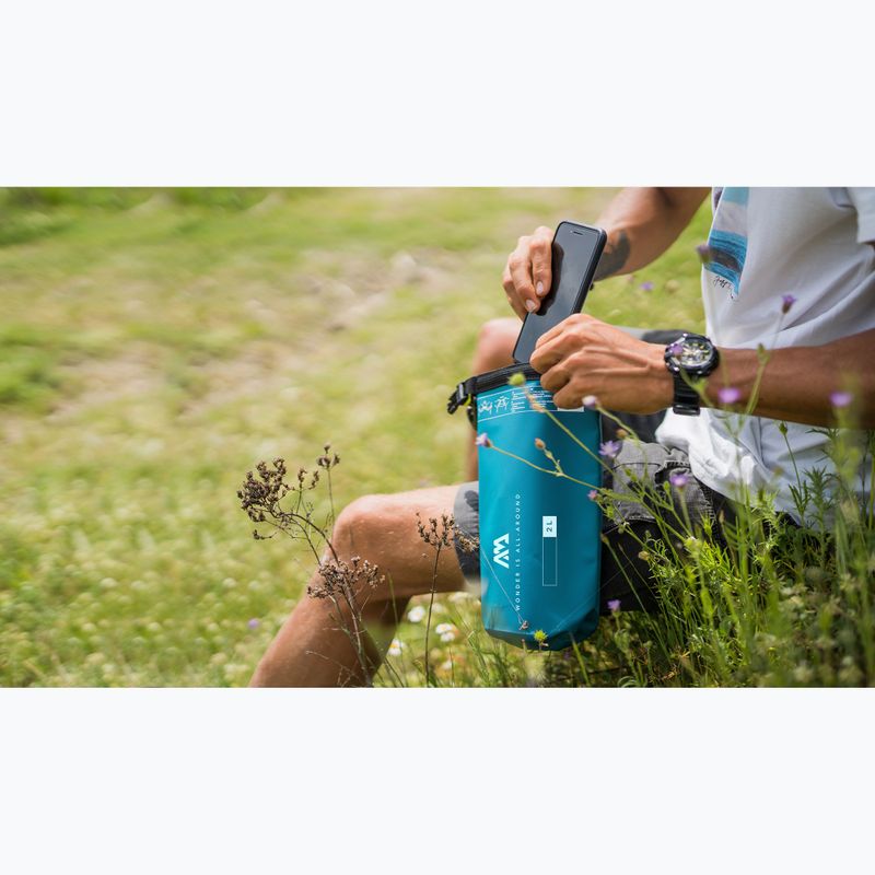 Vodotěsný vak Aqua Marina Dry Bag Mini 2 l aqua 2