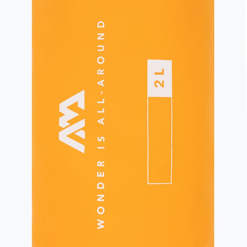 Vodotěsný vak Aqua Marina Dry Bag Mini 2 l orange 4