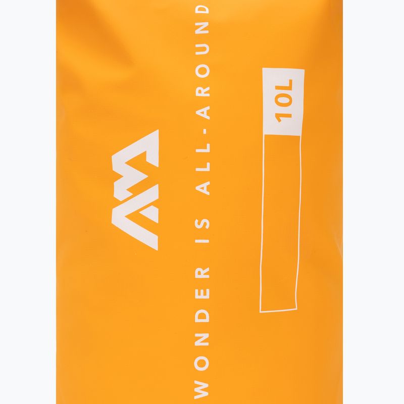 Vodotěsný vak Aqua Marina Dry Bag 10 l orange 4