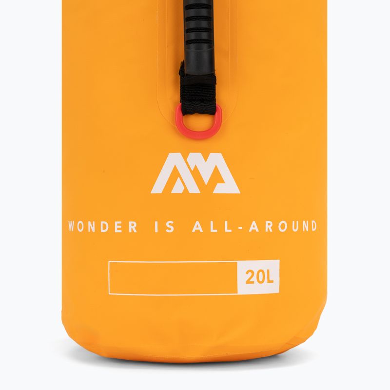 Vodotěsný vak Aqua Marina Dry Bag 20 l orange 4