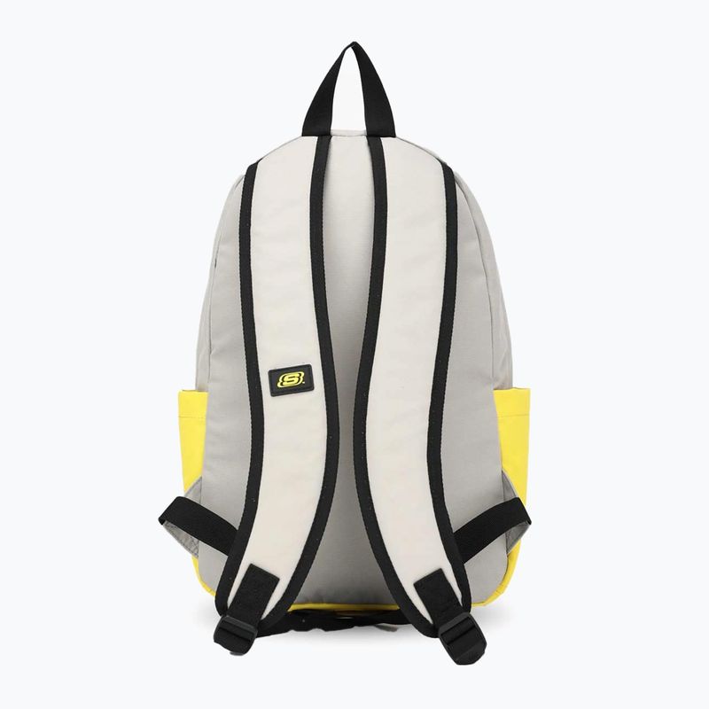 Batoh SKECHERS 18 l grey/yellow 2