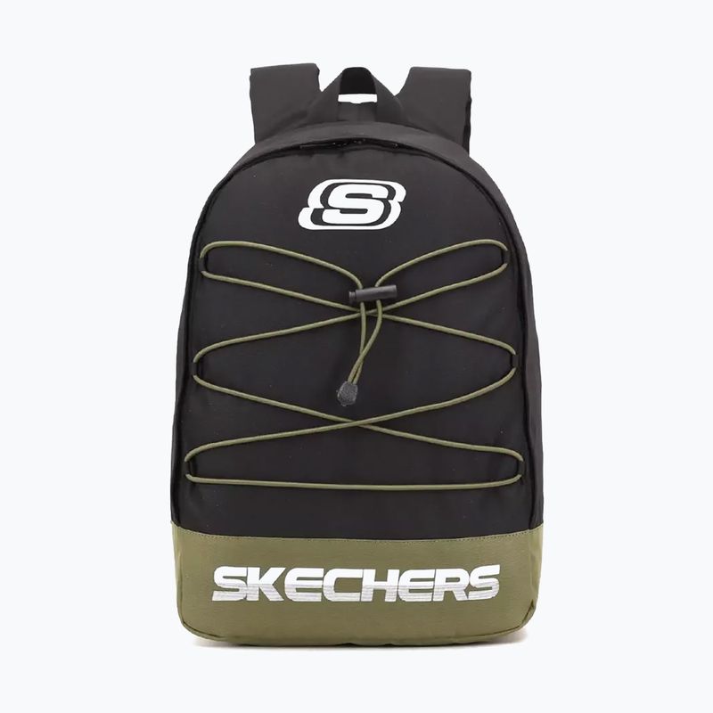 Batoh SKECHERS Pomona 18 l black/rifle green