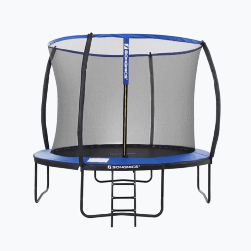 SONGMICS Trampolína 366 cm modrá STR12BK