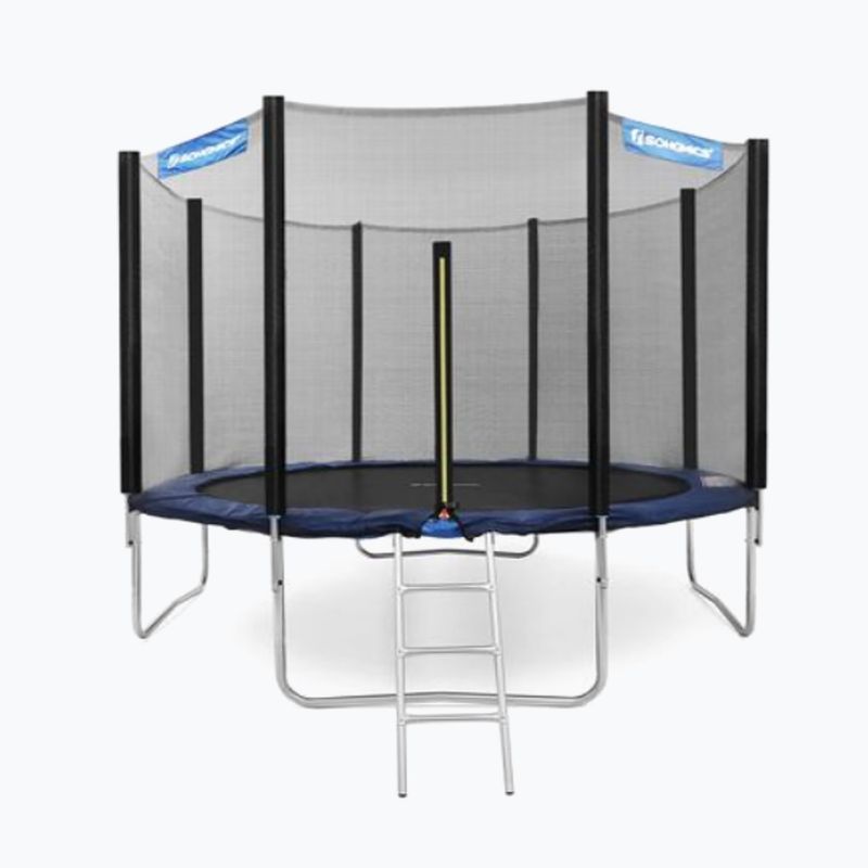 SONGMICS Trampolína 366 cm modrá STR124