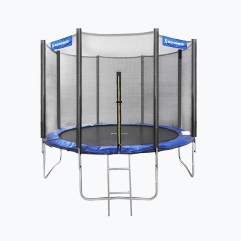 SONGMICS trampolína 305 cm modrá STR10FT