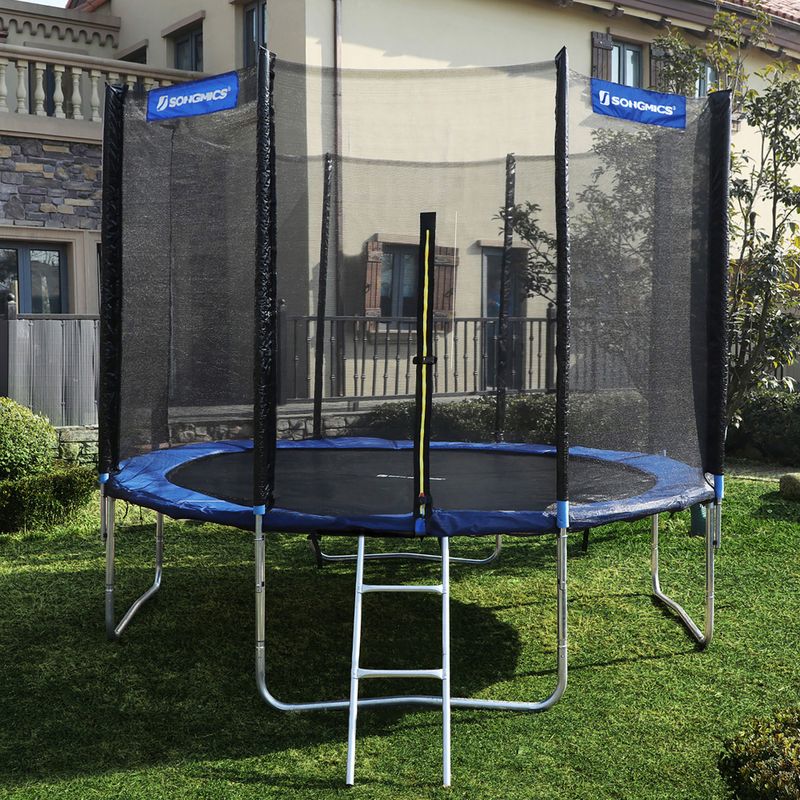 SONGMICS trampolína 305 cm modrá STR10FT 2