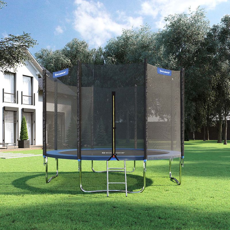 SONGMICS trampolína 305 cm modrá STR10FT 3