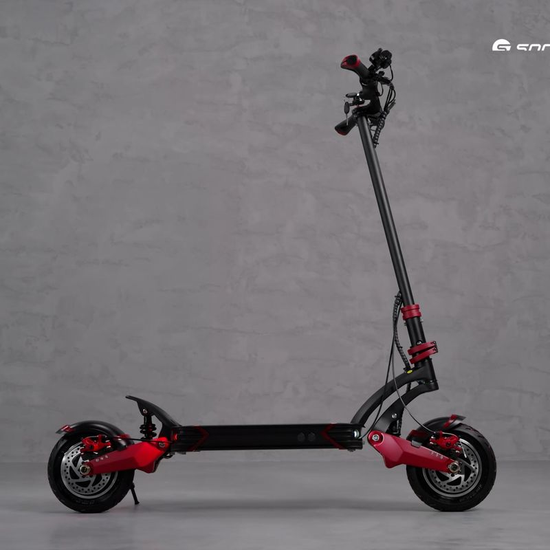 Elektrická koloběžka Motus el.Motus PRO 10 Sport 18Ah černá AKC043S18.2 12