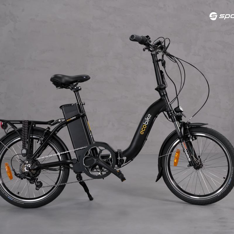 Elektrické kolo Ecobike el.Even Black 13Ah Black 1010202 10