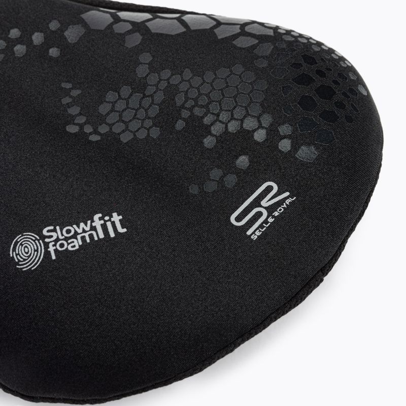 Potah sedla Selle Royal Memory Fit Foam Large black 4