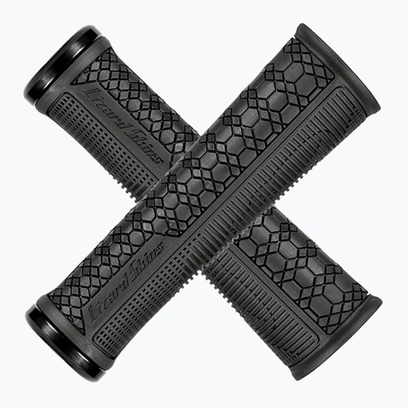 Gripy na řídítka Lizard Skins 36,5 Single-Clamp Gradient jet black