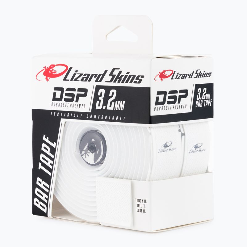 Lizard Skins Dsp 3.2 Bar Wraps bílá LZS-DSPCY320