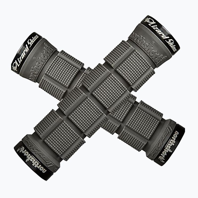 Gripy na řídítka Lizard Skins Dual-Clamp Northshore graphite