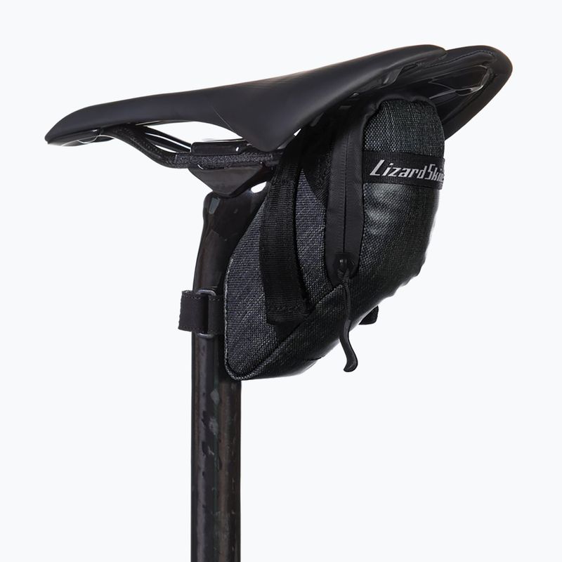 Brašna na kolo Lizard Skins Cache Saddle 0,6 l jet black