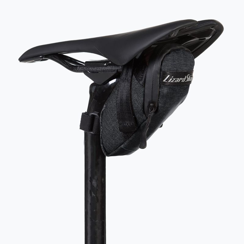 Brašna na kolo Lizard Skins Cache Saddle 0,5 l jet black