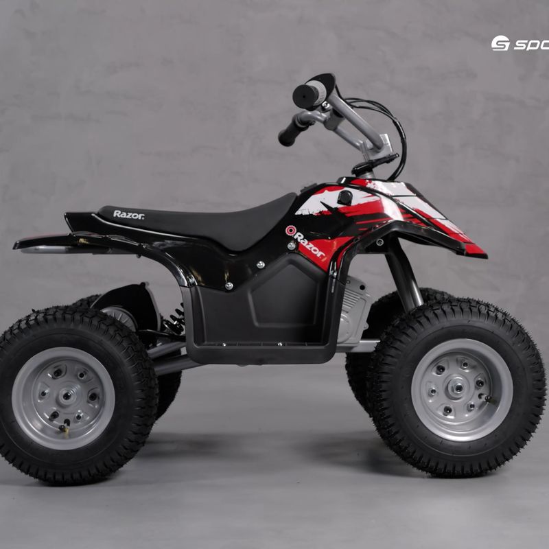 Dětská čtyřkolka Razor Dirt černá 25186501 10